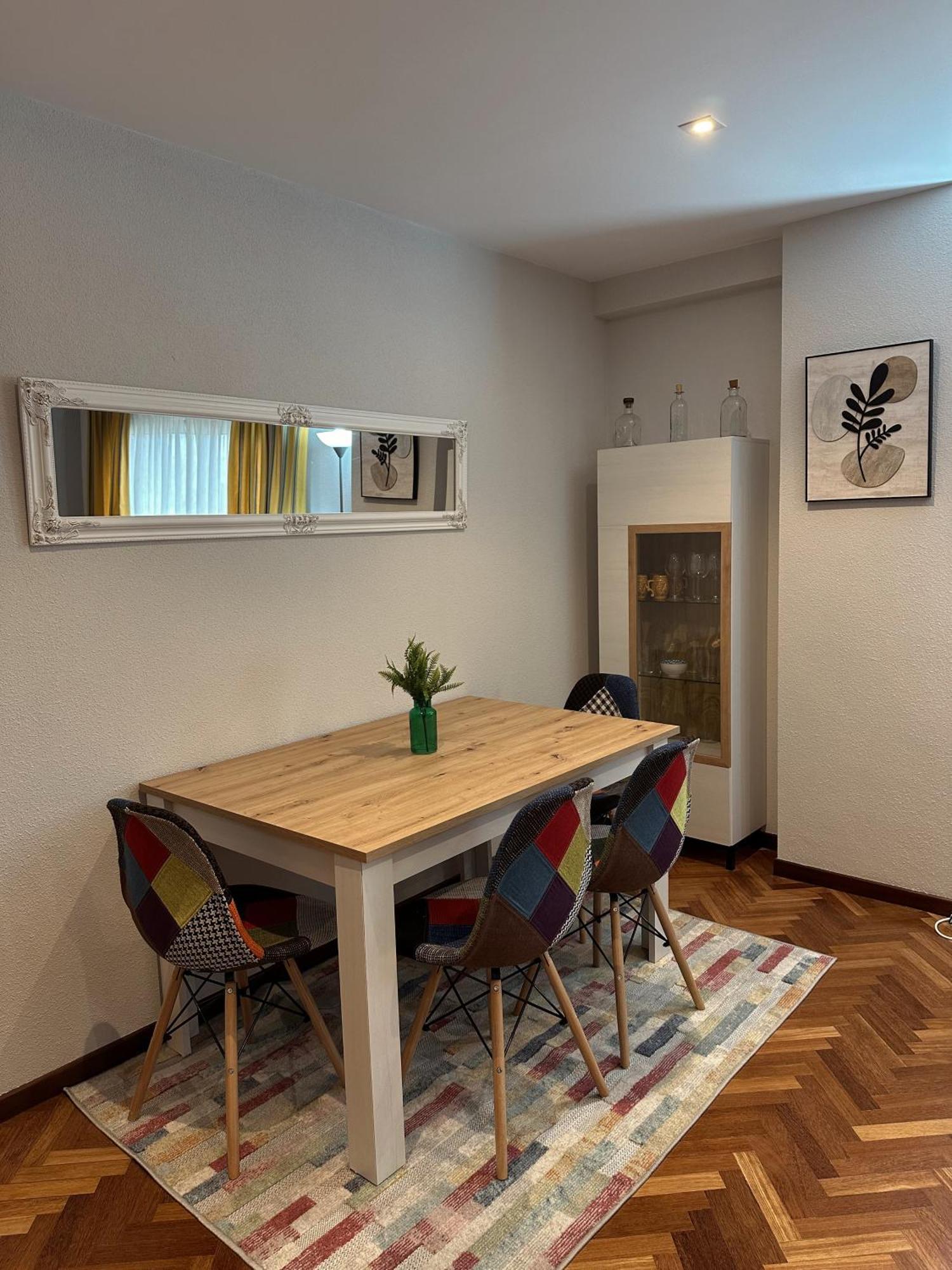 Apartamento Villaluz Monforte De Lemos Ngoại thất bức ảnh
